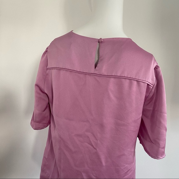 J Crew 365 Hammered Satin Top - Picture 3 of 5